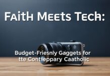 Faith Meets Tech: Affordable Gadgets for the Modern Catholic Faith Meets Tech: Budget-Friendly Gadgets for the Contemporary Catholic