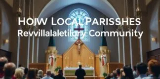 How Local Parishes Are Revitalizing Community Through Faith How Local Parishes Are Revitalizing Community Through Faith