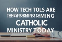 How Tech Tools Are Transforming Catholic Ministry Today How Tech Tools Are Transforming Catholic Ministry Today