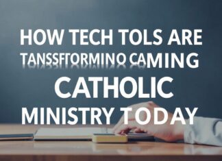 How Tech Tools Are Transforming Catholic Ministry Today How Tech Tools Are Transforming Catholic Ministry Today