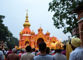 How West Bengal’s Vibrant Festivals Reflect Catholic Heritage How West Bengal's Vibrant Festivals Reflect Catholic Heritage