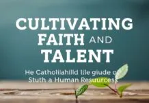 Nurturing Faith and Talent: A Catholic Guide to HR Cultivating Faith and Talent: A Catholic Guide to Human Resources