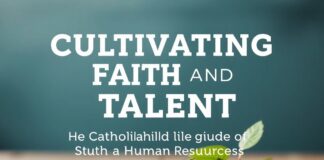 Nurturing Faith and Talent: A Catholic Guide to HR Cultivating Faith and Talent: A Catholic Guide to Human Resources