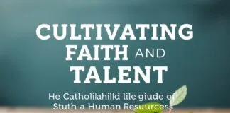 Nurturing Faith and Talent: A Catholic Guide to HR Cultivating Faith and Talent: A Catholic Guide to Human Resources
