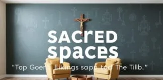 Sacred Spaces: Top Faith-Friendly Home Products Reviewed Sacred Spaces: Top Home Products for People of Faith Reviewed