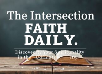 The Intersection of Faith and Daily Life: Finding Spirituality in the Mundane The Intersection of Faith and Daily Life: Discovering Spirituality in the Ordinary