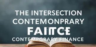The Intersection of Faith and Modern Finance: A Catholic Perspective The Intersection of Faith and Contemporary Finance: A Catholic Viewpoint