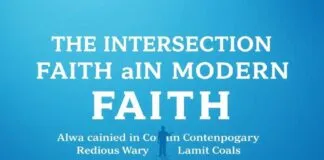 The Intersection of Faith and Modern Society: Navigating the Contemporary Religious Landscape The Intersection of Faith and Modern Society: Navigating the Contemporary Religious Landscape