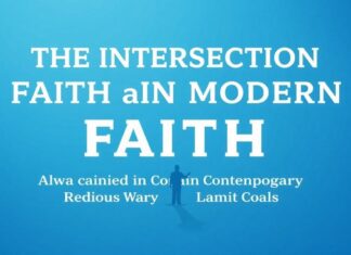 The Intersection of Faith and Modern Society: Navigating the Contemporary Religious Landscape The Intersection of Faith and Modern Society: Navigating the Contemporary Religious Landscape