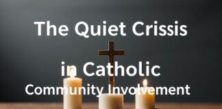 The Quiet Crisis in Catholic Community Engagement The Quiet Crisis in Catholic Community Involvement