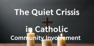 The Quiet Crisis in Catholic Community Engagement The Quiet Crisis in Catholic Community Involvement