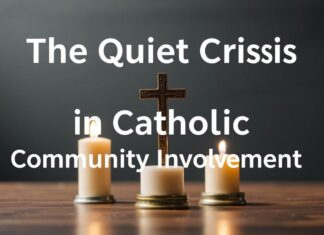The Quiet Crisis in Catholic Community Engagement The Quiet Crisis in Catholic Community Involvement