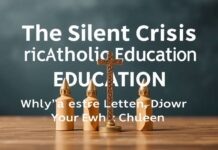 The Quiet Crisis in Catholic Education: Why We’re Failing Our Kids The Silent Crisis in Catholic Education: Why We're Letting Down Our Children