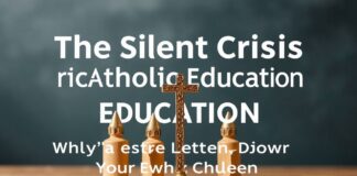 The Quiet Crisis in Catholic Education: Why We’re Failing Our Kids The Silent Crisis in Catholic Education: Why We're Letting Down Our Children