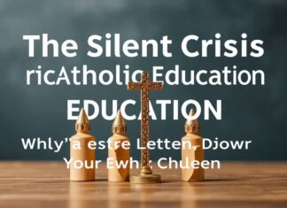 The Quiet Crisis in Catholic Education: Why We’re Failing Our Kids The Silent Crisis in Catholic Education: Why We're Letting Down Our Children