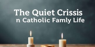 The Quiet Crisis in Catholic Family Life The Quiet Crisis in Catholic Family Life