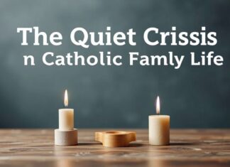 The Quiet Crisis in Catholic Family Life The Quiet Crisis in Catholic Family Life