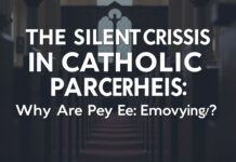 The Quiet Crisis in Catholic Parishes: Why Are Pews Emptying? The Silent Crisis in Catholic Parishes: Why Are Pews Emptying?