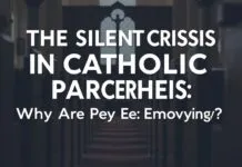 The Quiet Crisis in Catholic Parishes: Why Are Pews Emptying? The Silent Crisis in Catholic Parishes: Why Are Pews Emptying?