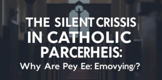 The Quiet Crisis in Catholic Parishes: Why Are Pews Emptying? The Silent Crisis in Catholic Parishes: Why Are Pews Emptying?