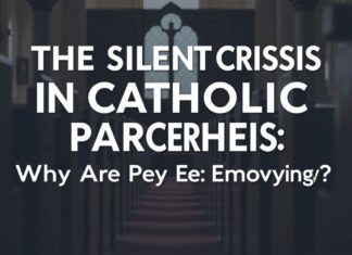 The Quiet Crisis in Catholic Parishes: Why Are Pews Emptying? The Silent Crisis in Catholic Parishes: Why Are Pews Emptying?