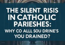 The Quiet Crisis in Catholic Parishes: Why Are We All So Exhausted? The Silent Crisis in Catholic Parishes: Why Are We All So Drained?