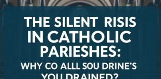 The Quiet Crisis in Catholic Parishes: Why Are We All So Exhausted? The Silent Crisis in Catholic Parishes: Why Are We All So Drained?