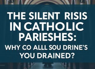 The Quiet Crisis in Catholic Parishes: Why Are We All So Exhausted? The Silent Crisis in Catholic Parishes: Why Are We All So Drained?