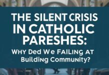 The Quiet Crisis in Catholic Parishes: Why Are We Failing at Community? The Silent Crisis in Catholic Parishes: Why Are We Failing at Building Community?