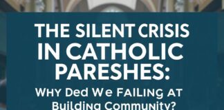 The Quiet Crisis in Catholic Parishes: Why Are We Failing at Community? The Silent Crisis in Catholic Parishes: Why Are We Failing at Building Community?