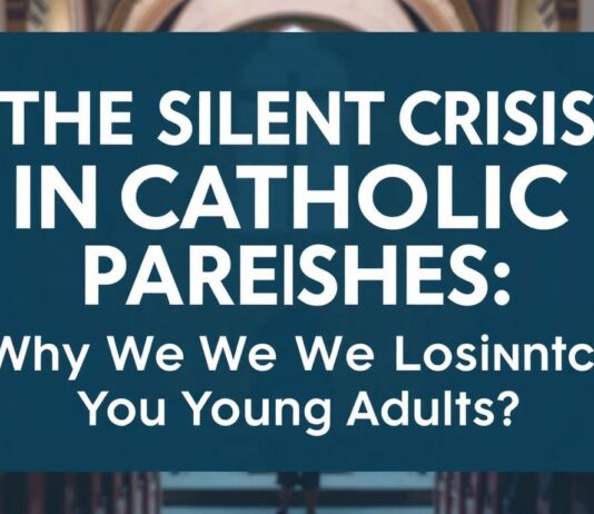 The Quiet Crisis in Catholic Parishes: Why Are We Losing Our Young Adults? The Silent Crisis in Catholic Parishes: Why Are We Losing Our Young Adults?