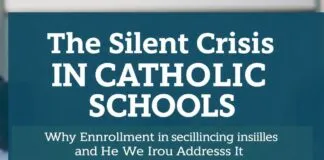 The Quiet Crisis in Catholic Schools: Why Enrollment is Dropping and What We Can Do About It The Silent Crisis in Catholic Schools: Why Enrollment is Declining and How We Can Address It
