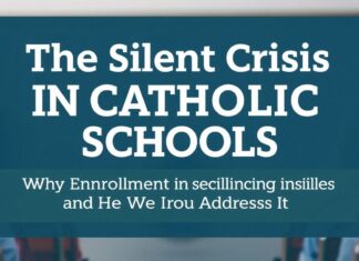 The Quiet Crisis in Catholic Schools: Why Enrollment is Dropping and What We Can Do About It The Silent Crisis in Catholic Schools: Why Enrollment is Declining and How We Can Address It