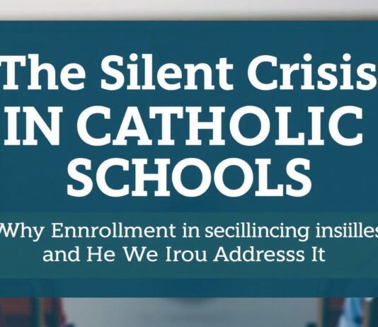 The Quiet Crisis in Catholic Schools: Why Enrollment is Dropping and What We Can Do About It The Silent Crisis in Catholic Schools: Why Enrollment is Declining and How We Can Address It