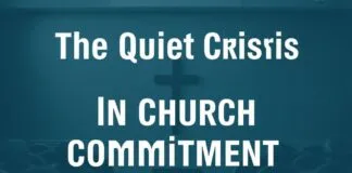 The Quiet Crisis in Church Commitment The Quiet Crisis in Church Commitment