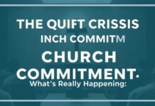 The Quiet Crisis in Church Commitment: What’s Really Going On The Quiet Crisis in Church Commitment: What's Really Happening