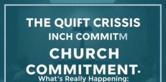 The Quiet Crisis in Church Commitment: What’s Really Going On The Quiet Crisis in Church Commitment: What's Really Happening