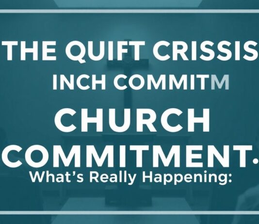 The Quiet Crisis in Church Commitment: What’s Really Going On The Quiet Crisis in Church Commitment: What's Really Happening
