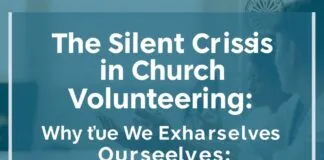 The Quiet Crisis in Church Volunteering: Why Are We Burning Out? The Silent Crisis in Church Volunteering: Why Are We Exhausting Ourselves?