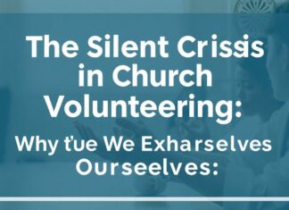 The Quiet Crisis in Church Volunteering: Why Are We Burning Out? The Silent Crisis in Church Volunteering: Why Are We Exhausting Ourselves?