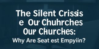 The Quiet Crisis in Our Churches: Why Are Pews Emptying? The Silent Crisis in Our Churches: Why Are Seats Emptying?