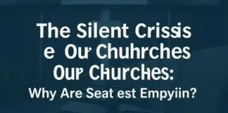 The Quiet Crisis in Our Churches: Why Are Pews Emptying? The Silent Crisis in Our Churches: Why Are Seats Emptying?