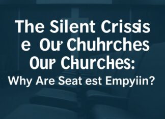 The Quiet Crisis in Our Churches: Why Are Pews Emptying? The Silent Crisis in Our Churches: Why Are Seats Emptying?