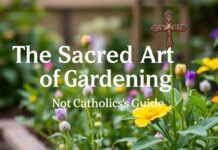 The Sacred Art of Gardening: A Catholic’s Guide The Sacred Art of Gardening: A Catholic's Guide