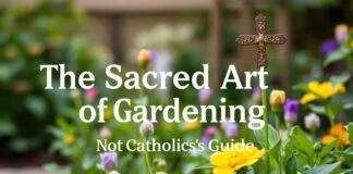 The Sacred Art of Gardening: A Catholic’s Guide The Sacred Art of Gardening: A Catholic's Guide