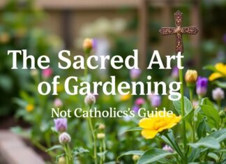 The Sacred Art of Gardening: A Catholic’s Guide The Sacred Art of Gardening: A Catholic's Guide