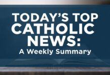 Today’s Top Catholic News: A Weekly Roundup Today's Top Catholic News: A Weekly Summary