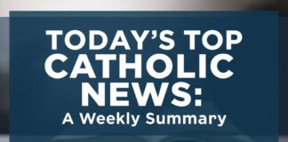Today’s Top Catholic News: A Weekly Roundup Today's Top Catholic News: A Weekly Summary
