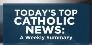 Today’s Top Catholic News: A Weekly Roundup Today's Top Catholic News: A Weekly Summary