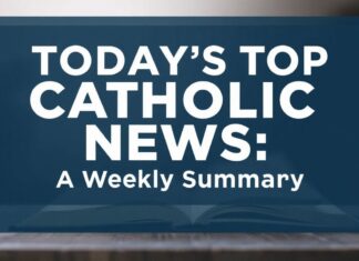 Today’s Top Catholic News: A Weekly Roundup Today's Top Catholic News: A Weekly Summary